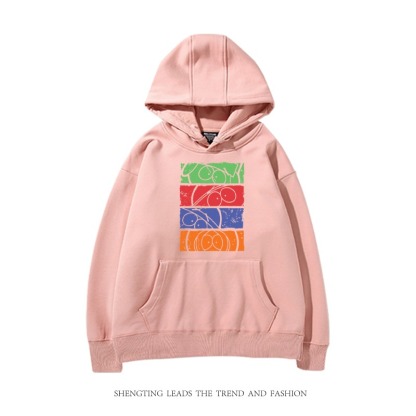 SouthPark南方公园 2025秋冬新款 親子情侶裝連帽衛衣
