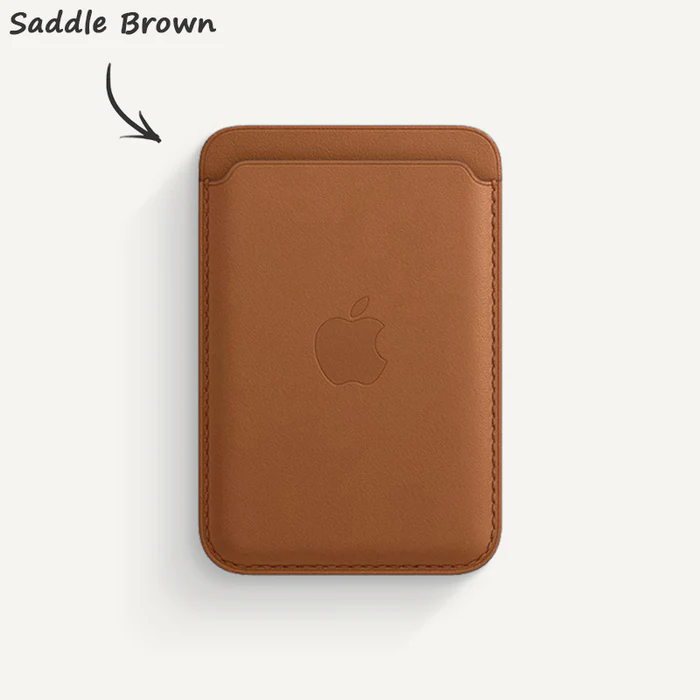 適用iPhone系列 | MagSafe皮革磁吸卡包-ZUIHANG SHOP