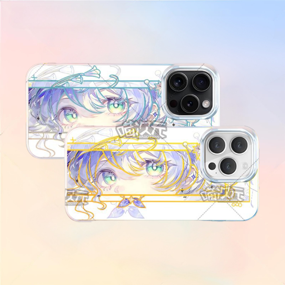 崩壞:星穹鐵道極光金手機殼