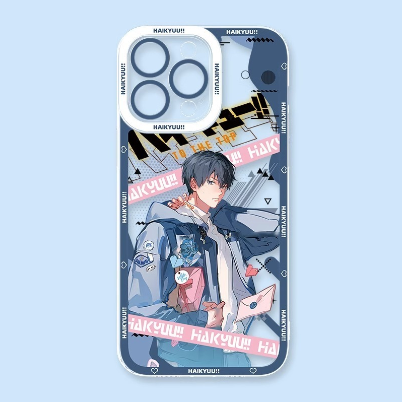 排球少年天使眼透明防摔軟殼-ZUIHANG SHOP