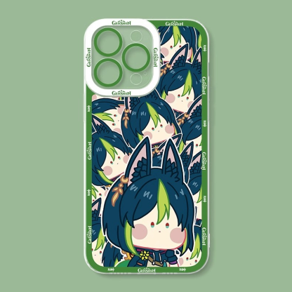 原神天使眼透明防摔軟殼-ZUIHANG SHOP