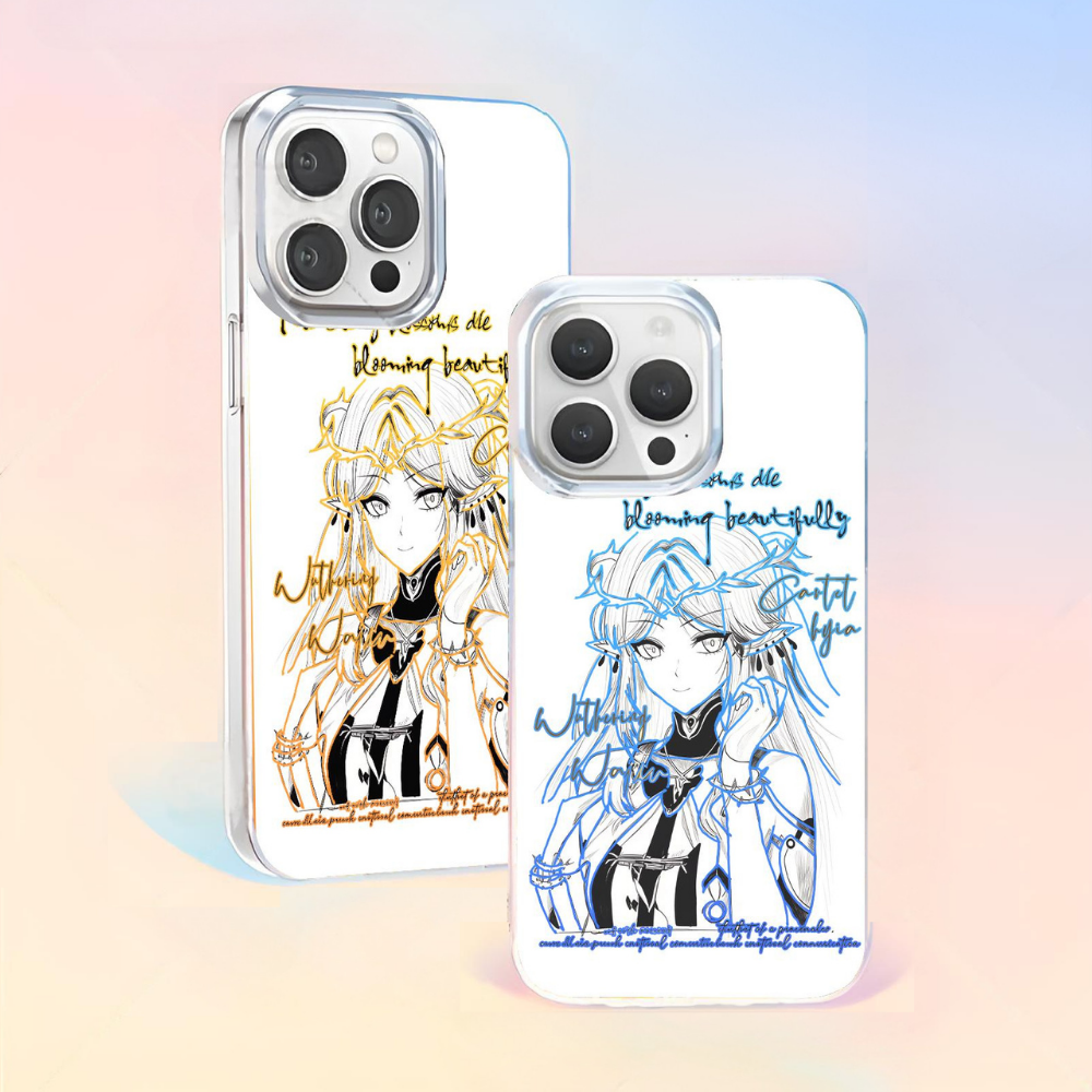 鳴潮極光金手機殼