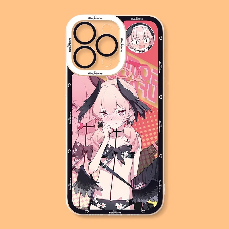 蔚藍檔案天使眼透明防摔軟殼-ZUIHANG SHOP