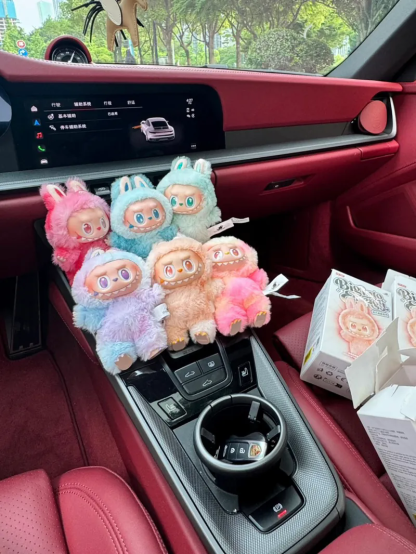 POPMART The Monsters Labubu 3.0 前方高能 搪膠毛絨 盲盒-ZUIHANG SHOP