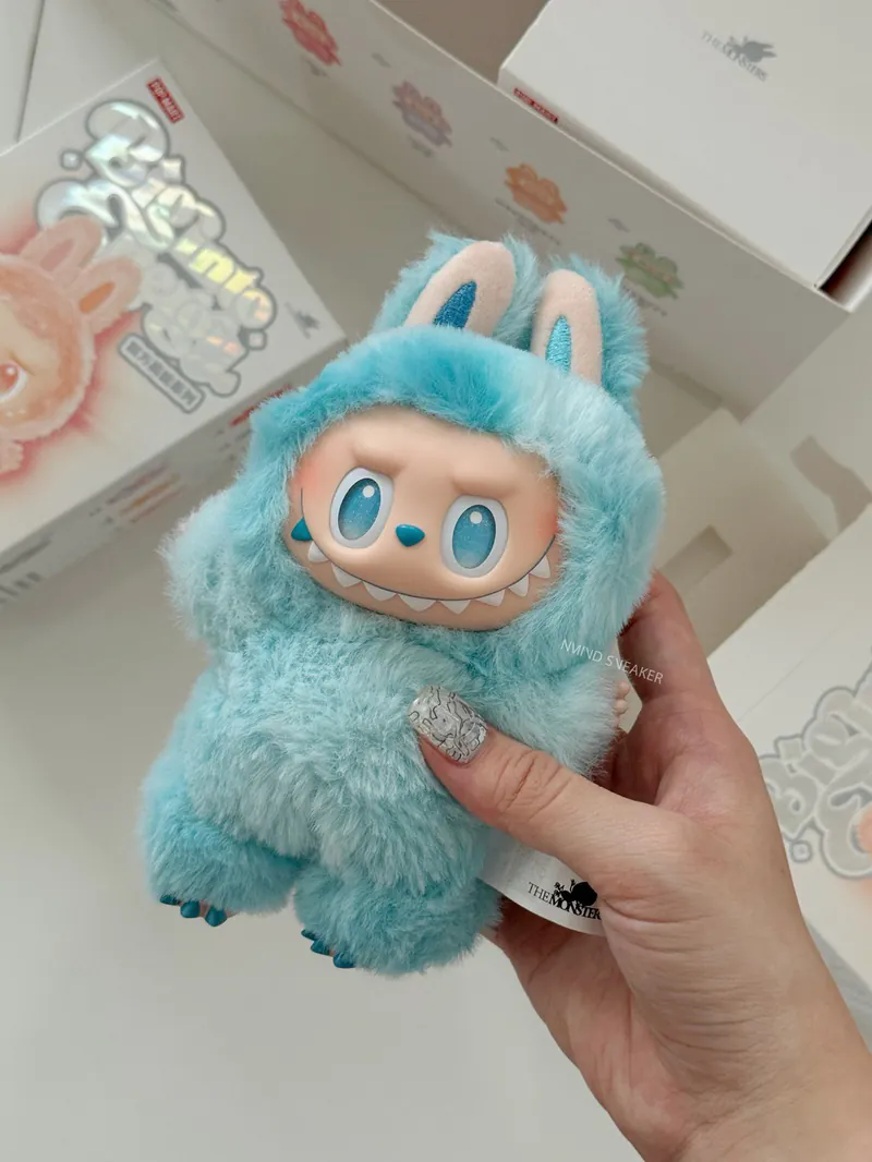 POPMART The Monsters Labubu 3.0 前方高能 搪膠毛絨 盲盒-ZUIHANG SHOP