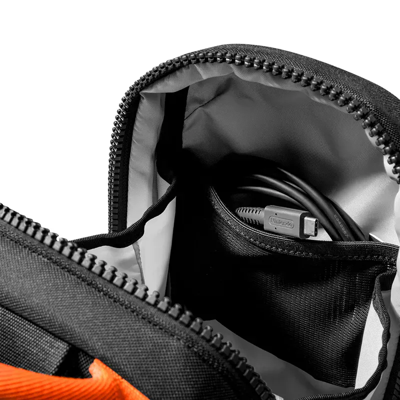 Tomtoc 玩家首選二代 Switch 2 旅行包，黑