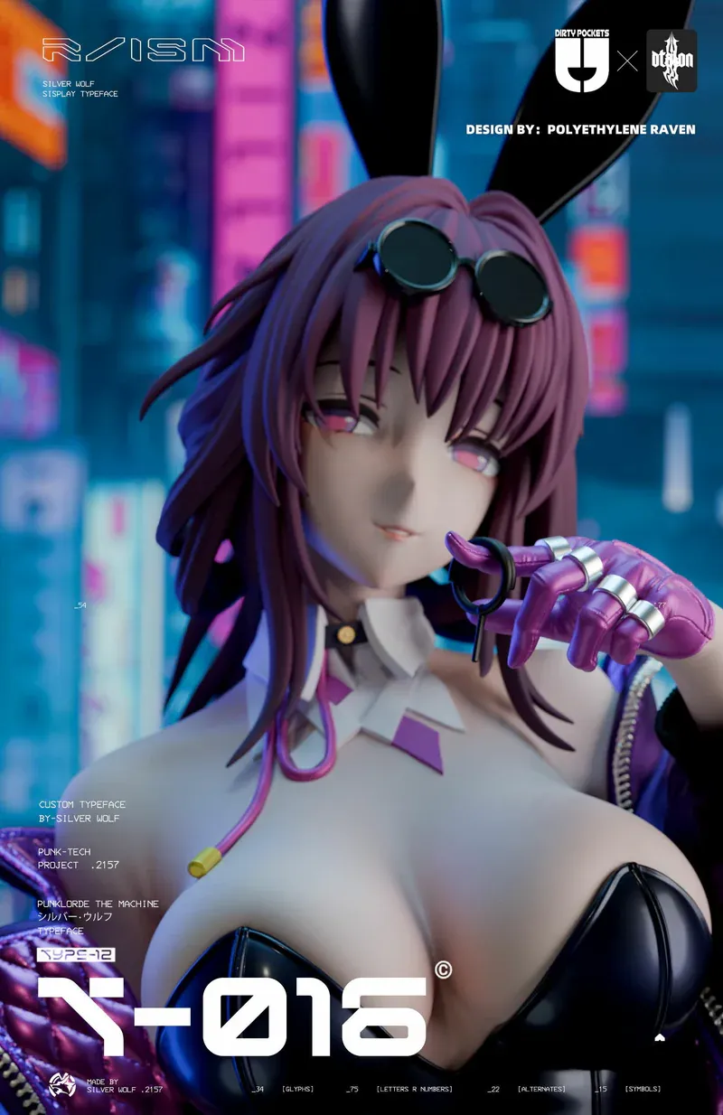 Dtalon 崩壞星穹鐵道 卡芙卡 兔子主義-ZUIHANG SHOP