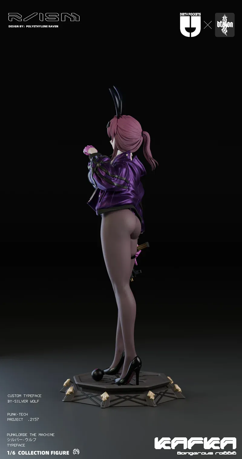 Dtalon 崩壞星穹鐵道 卡芙卡 兔子主義-ZUIHANG SHOP