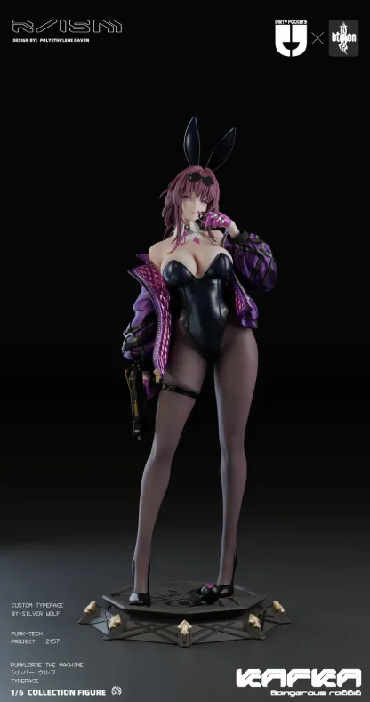 Dtalon 崩壞星穹鐵道 卡芙卡 兔子主義-ZUIHANG SHOP