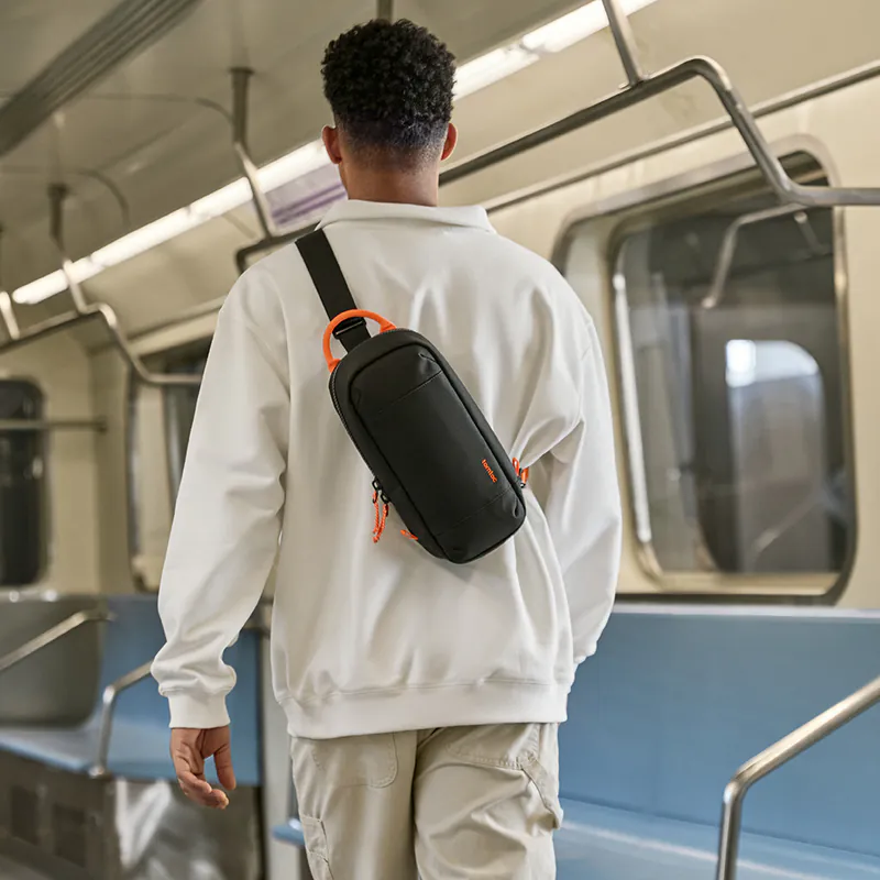 Tomtoc 玩家首選二代 Switch 2 旅行包，黑