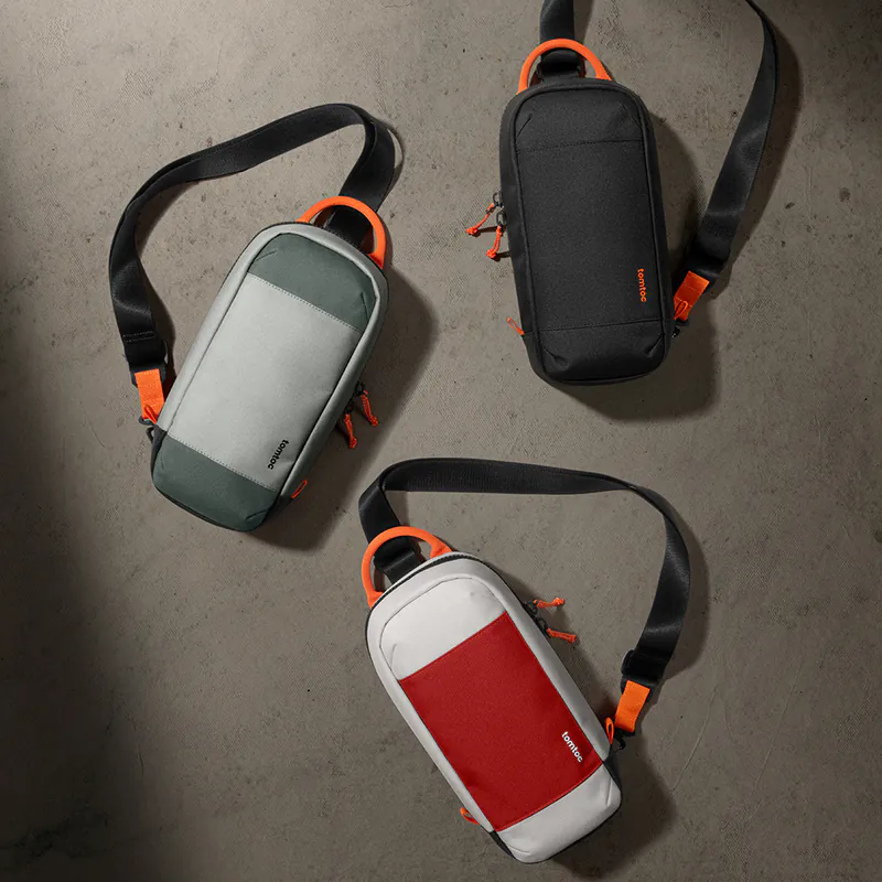 Tomtoc 玩家首選二代 Switch 2 旅行包，黑