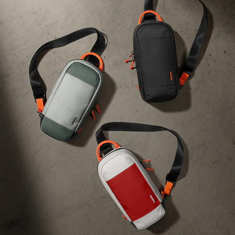 Tomtoc 玩家首選二代 Switch 2 旅行包，黑