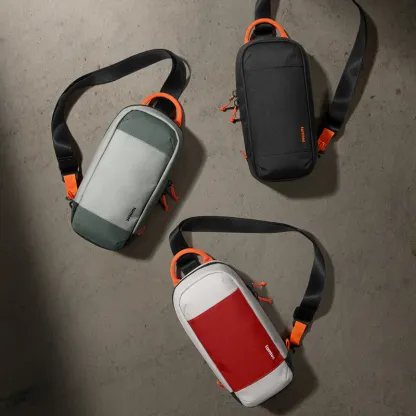 Tomtoc 玩家首選二代 Switch 2 旅行包，黑