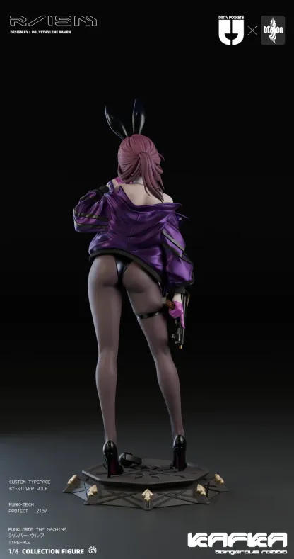 Dtalon 崩壞星穹鐵道 卡芙卡 兔子主義-ZUIHANG SHOP