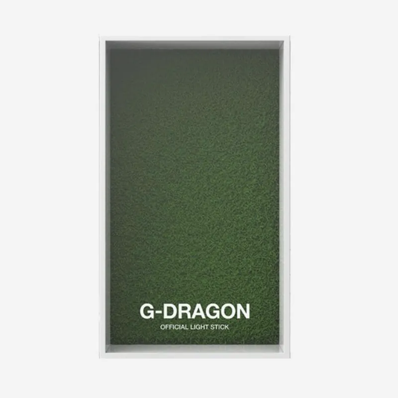 GD G-DRAGON Ubermensch 官方應援手燈支架｜權志龍雛菊盆栽造型展示架
