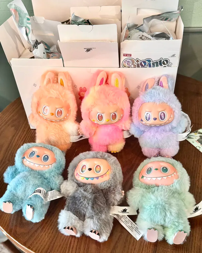 POPMART The Monsters Labubu 3.0 前方高能 搪膠毛絨 盲盒-ZUIHANG SHOP