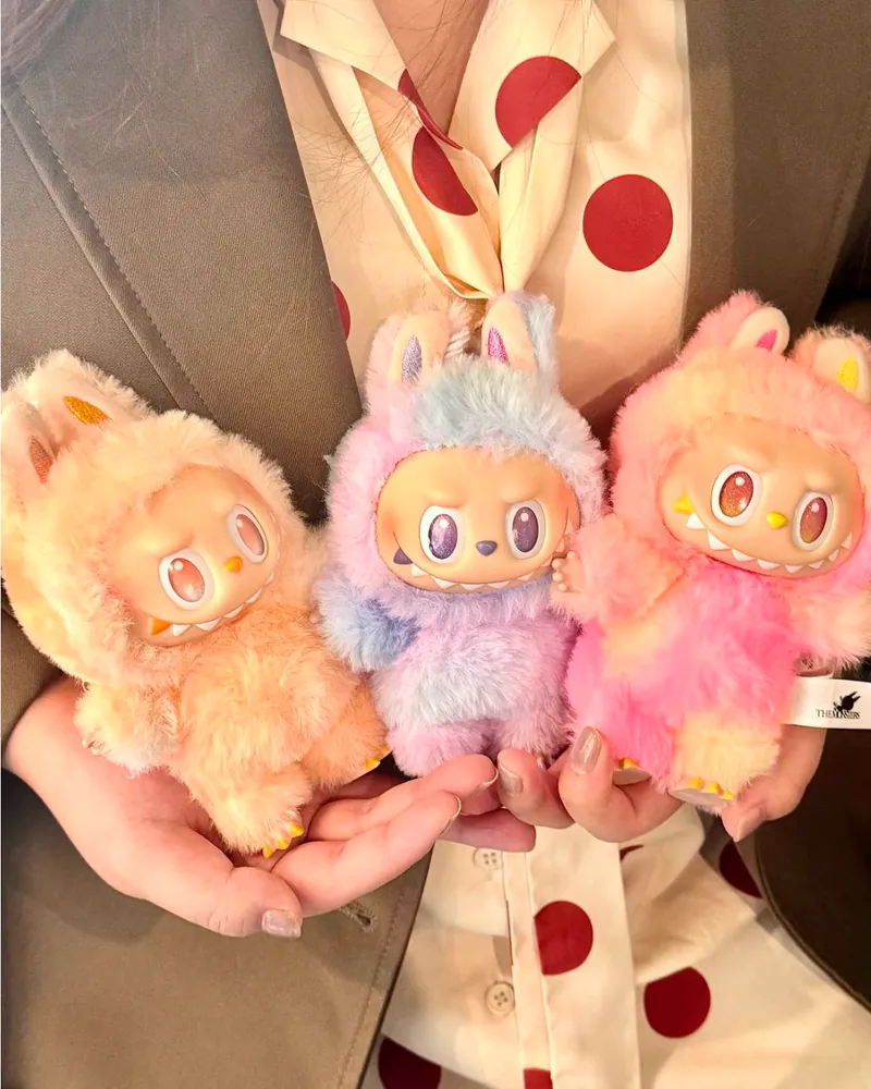 POPMART The Monsters Labubu 3.0 前方高能 搪膠毛絨 盲盒-ZUIHANG SHOP