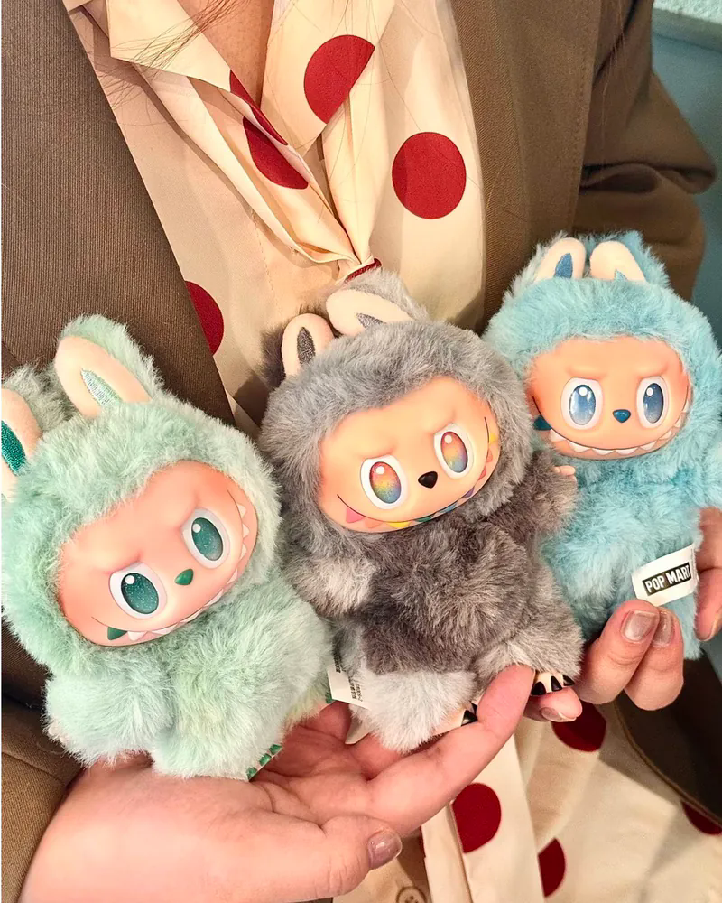 POPMART The Monsters Labubu 3.0 前方高能 搪膠毛絨 盲盒-ZUIHANG SHOP