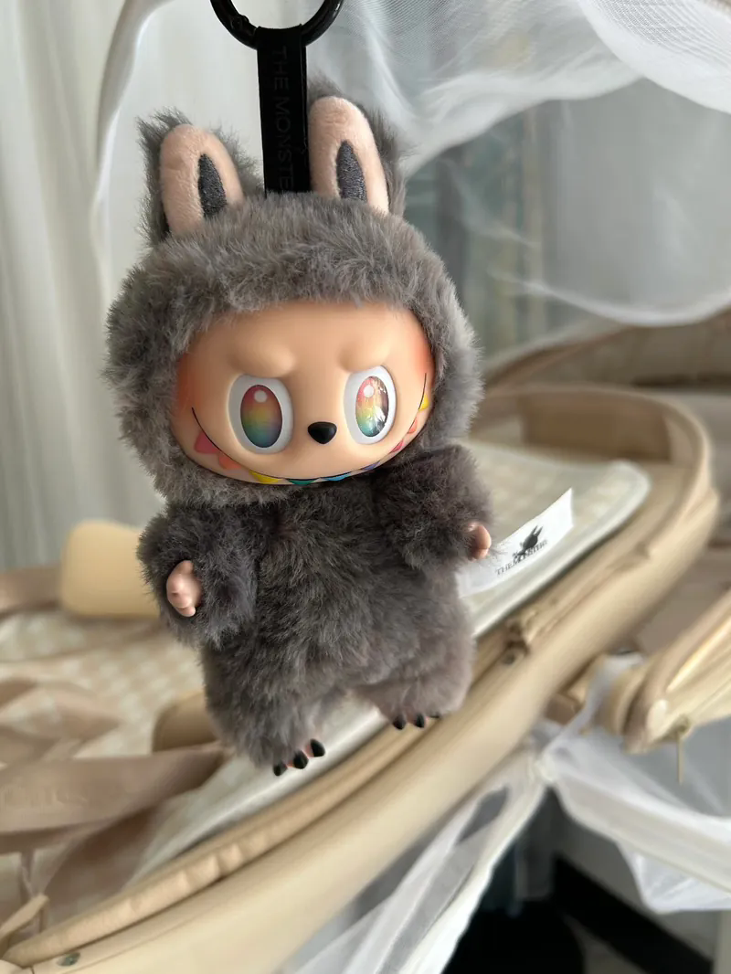 POPMART The Monsters Labubu 3.0 前方高能 搪膠毛絨 盲盒-ZUIHANG SHOP