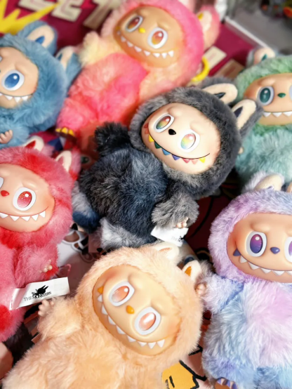 POPMART The Monsters Labubu 3.0 前方高能 搪膠毛絨 盲盒-ZUIHANG SHOP