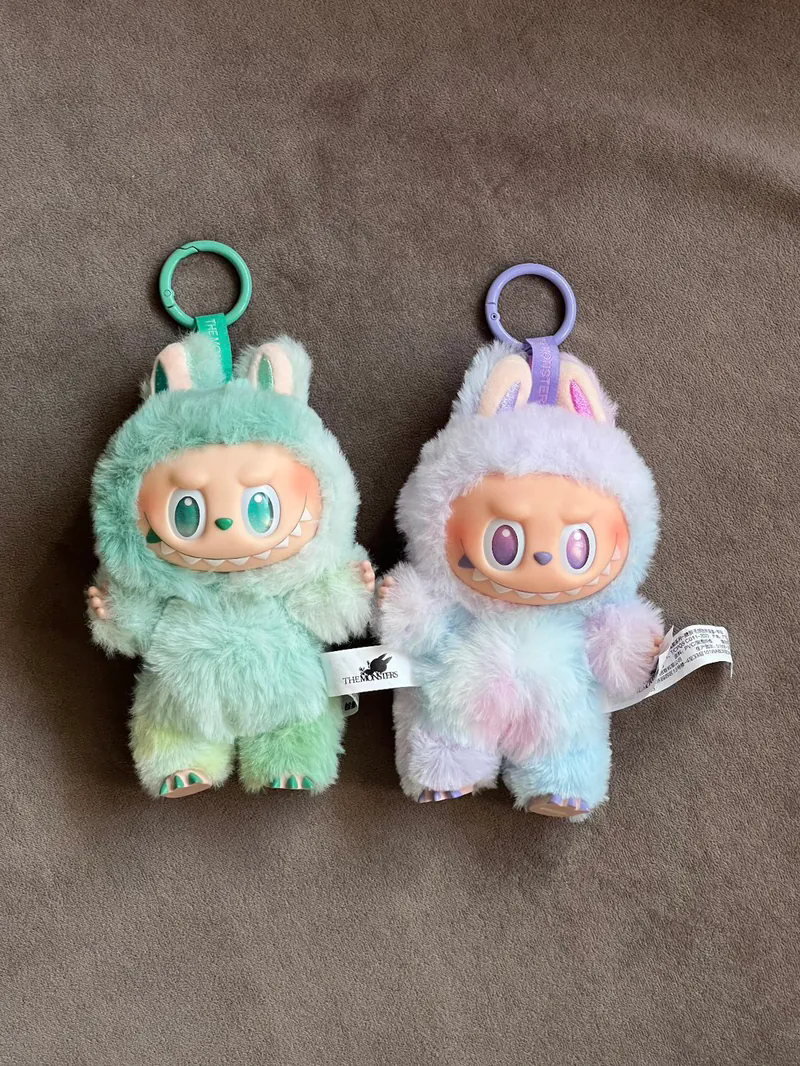 POPMART The Monsters Labubu 3.0 前方高能 搪膠毛絨 盲盒-ZUIHANG SHOP