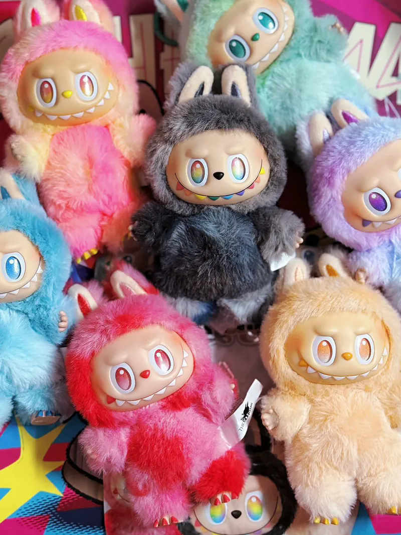 POPMART The Monsters Labubu 3.0 前方高能 搪膠毛絨 盲盒-ZUIHANG SHOP