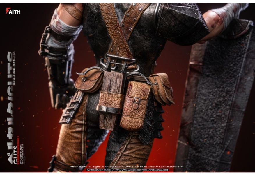 【預購】Faith STUDIO 1/6亂鬥系列第四彈-劍風傳奇/Gus 格斯