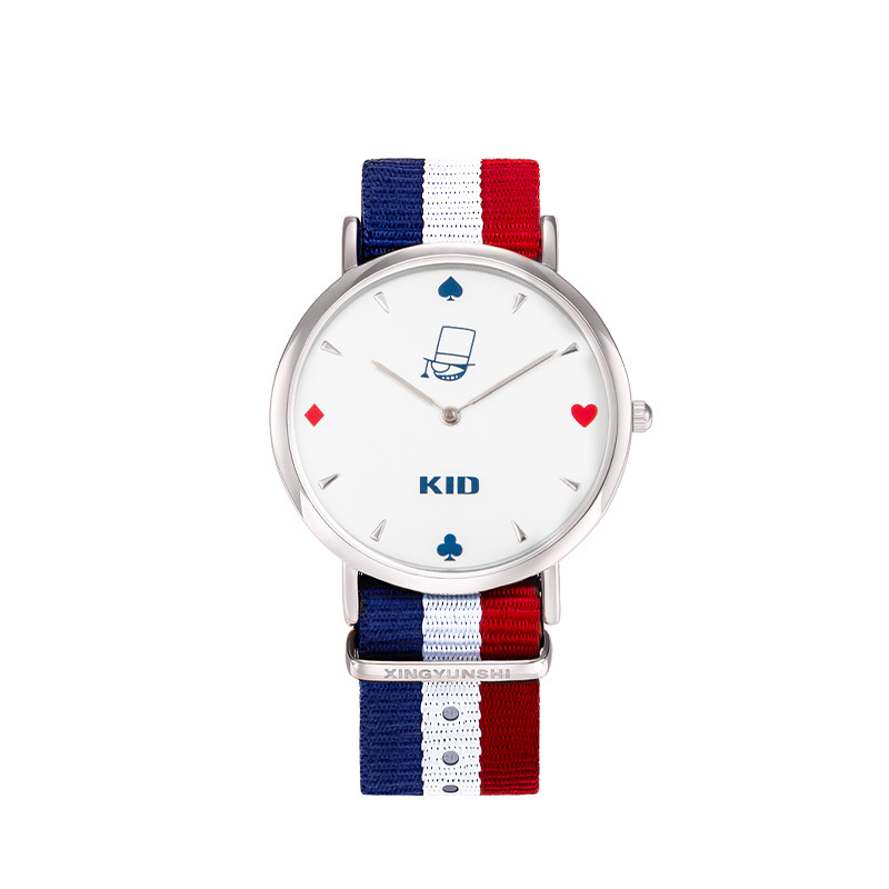 名偵探柯南 輕薄石英錶-ZUIHANG SHOP