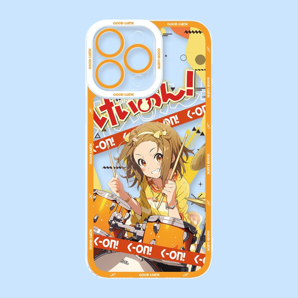 輕音少女天使眼透明防摔軟殼-ZUIHANG SHOP