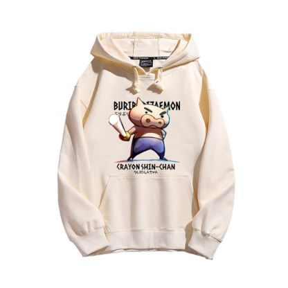 蠟筆小新新款 親子情侶男女款連帽衛衣-ZUIHANG SHOP