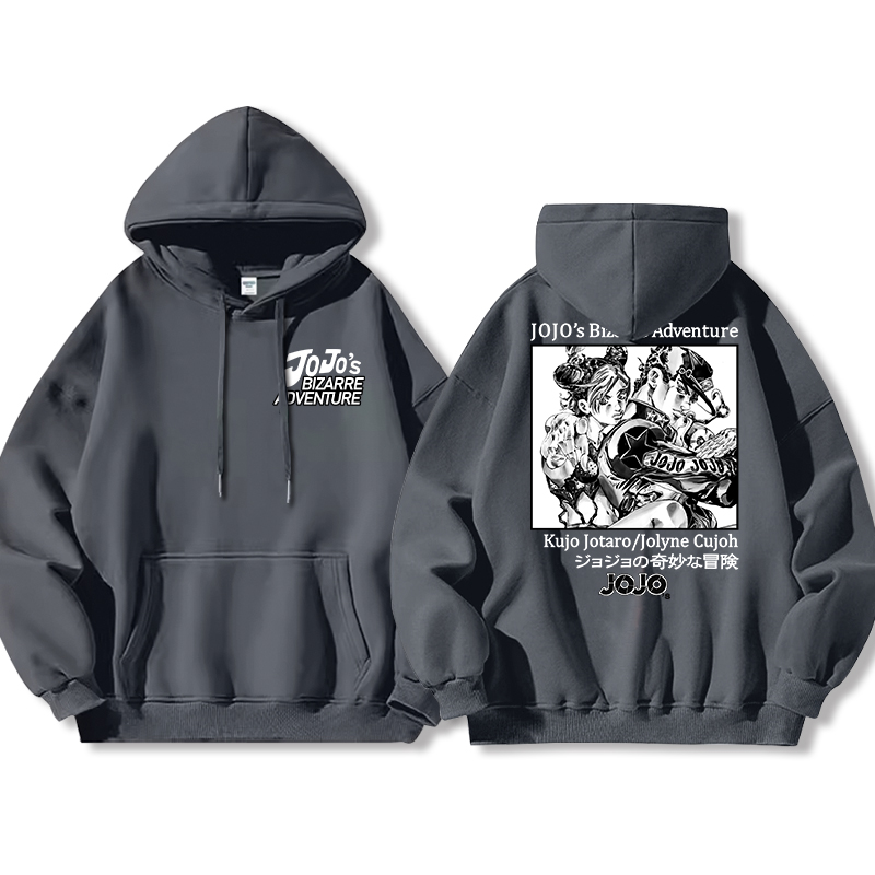 JOJO的奇妙冒險新款 親子情侶男女款連帽衛衣-ZUIHANG SHOP