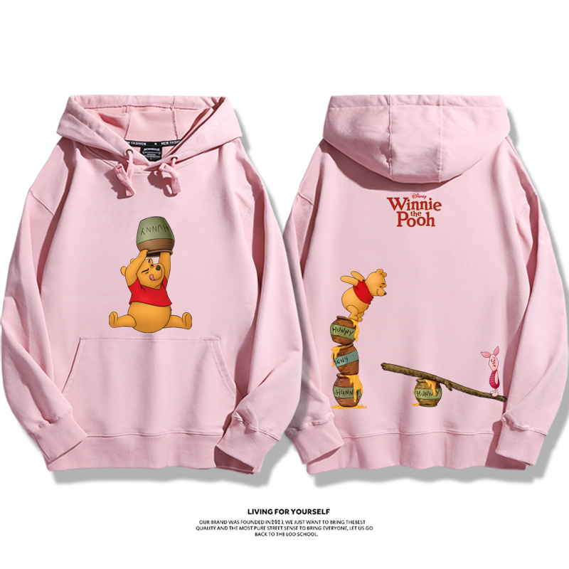 小熊維尼新款 親子情侶男女款連帽衛衣-ZUIHANG SHOP