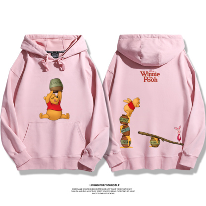 小熊維尼新款 親子情侶男女款連帽衛衣-ZUIHANG SHOP