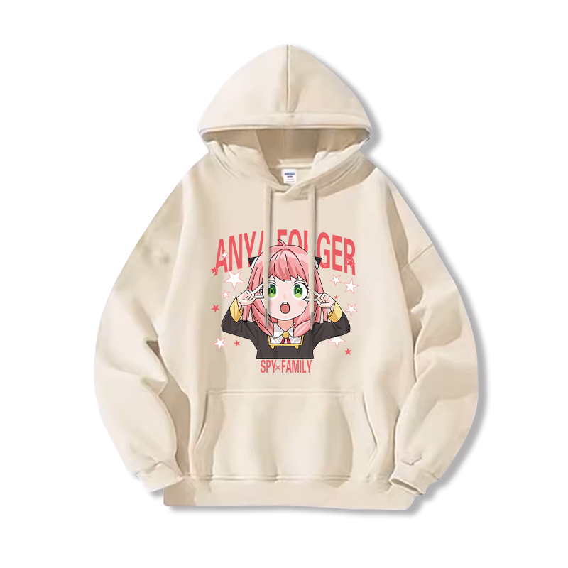 間諜家家酒新款 親子情侶男女款連帽衛衣-ZUIHANG SHOP