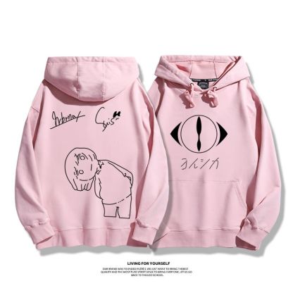 夜鹿yorushika新款 親子情侶男女款連帽衛衣-ZUIHANG SHOP