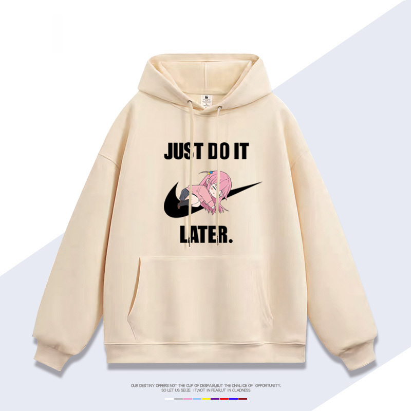 孤獨搖滾新款 親子情侶男女款連帽衛衣-ZUIHANG SHOP