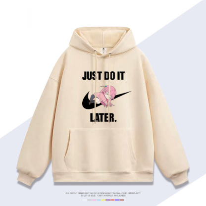 孤獨搖滾新款 親子情侶男女款連帽衛衣-ZUIHANG SHOP