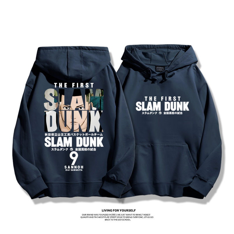 灌籃高手新款 親子情侶男女款連帽衛衣-ZUIHANG SHOP