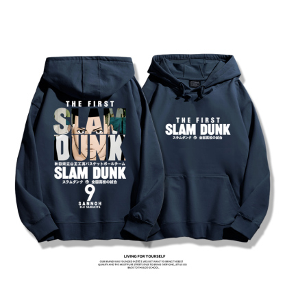 灌籃高手新款 親子情侶男女款連帽衛衣-ZUIHANG SHOP