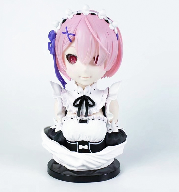 RE:ZERO 貓耳女僕雷姆拉姆 半身胸像-ZUIHANG SHOP