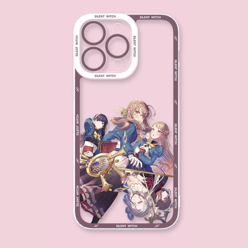 沉默魔女的祕密天使眼透明防摔軟殼