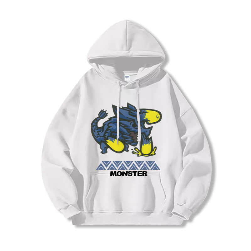 Monster Hunter Rise魔物獵人新款 親子情侶男女款連帽衛衣-ZUIHANG SHOP