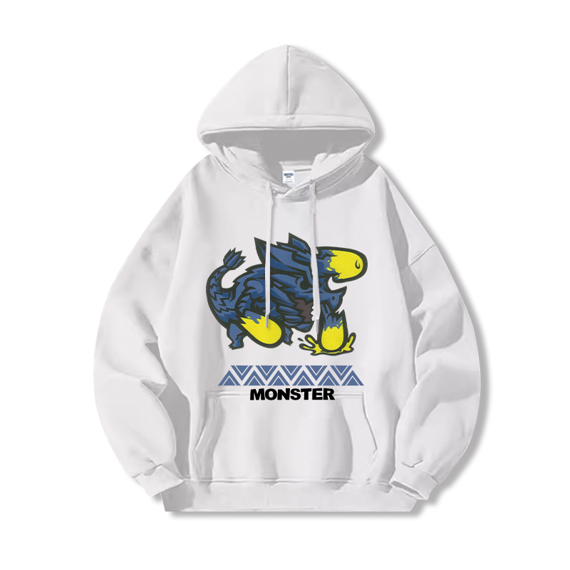 Monster Hunter Rise魔物獵人新款 親子情侶男女款連帽衛衣-ZUIHANG SHOP