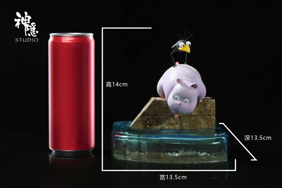 【預購】神隱工作室 遇見系列 坊寶寶的初次旅行