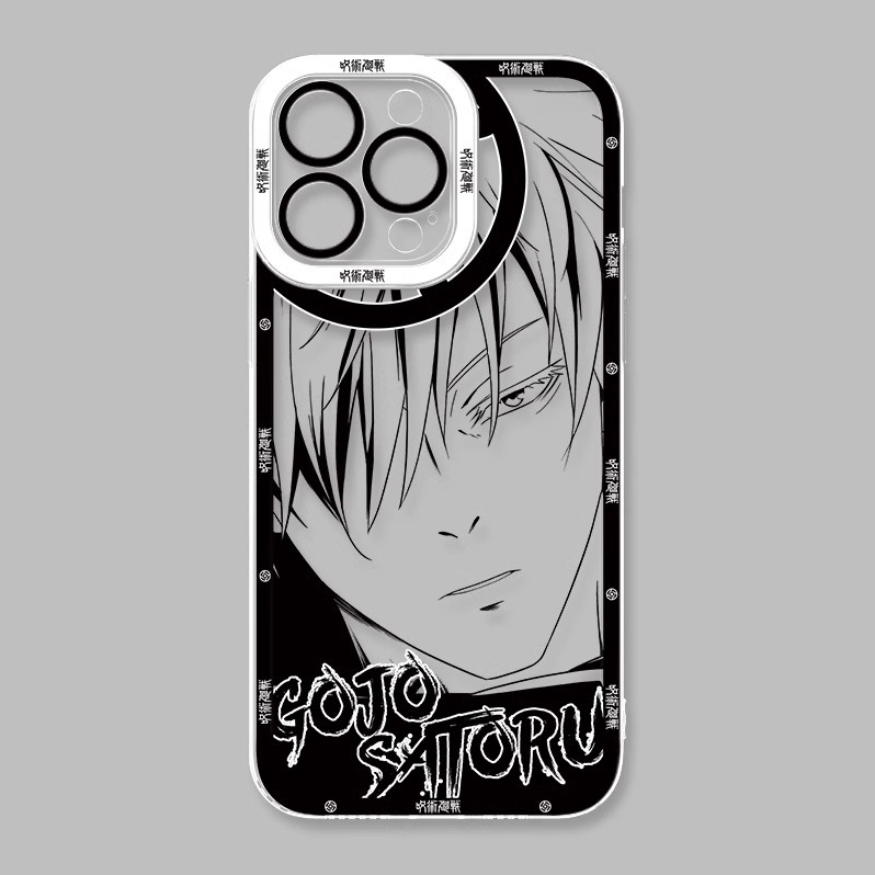 咒術迴戰天使眼透明防摔軟殼-ZUIHANG SHOP