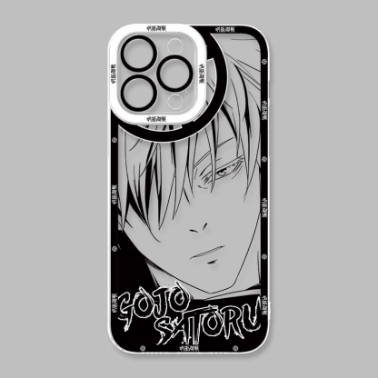 咒術迴戰天使眼透明防摔軟殼-ZUIHANG SHOP