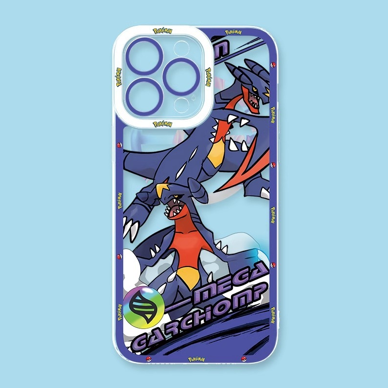 寶可夢MEGA進化天使眼透明防摔軟殼-ZUIHANG SHOP