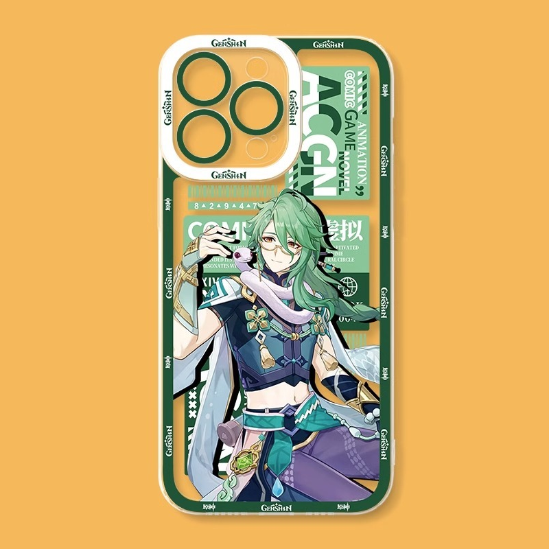 原神天使眼透明防摔軟殼-ZUIHANG SHOP