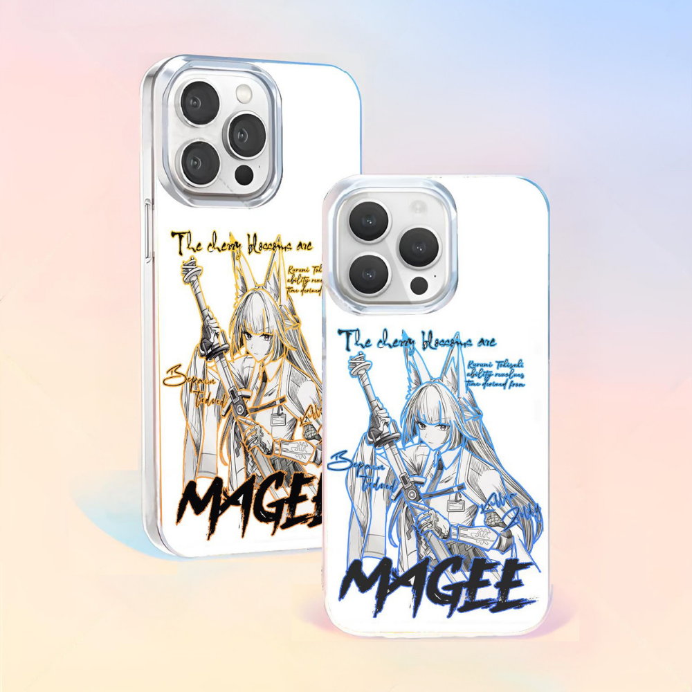 絕區零極光金手機殼