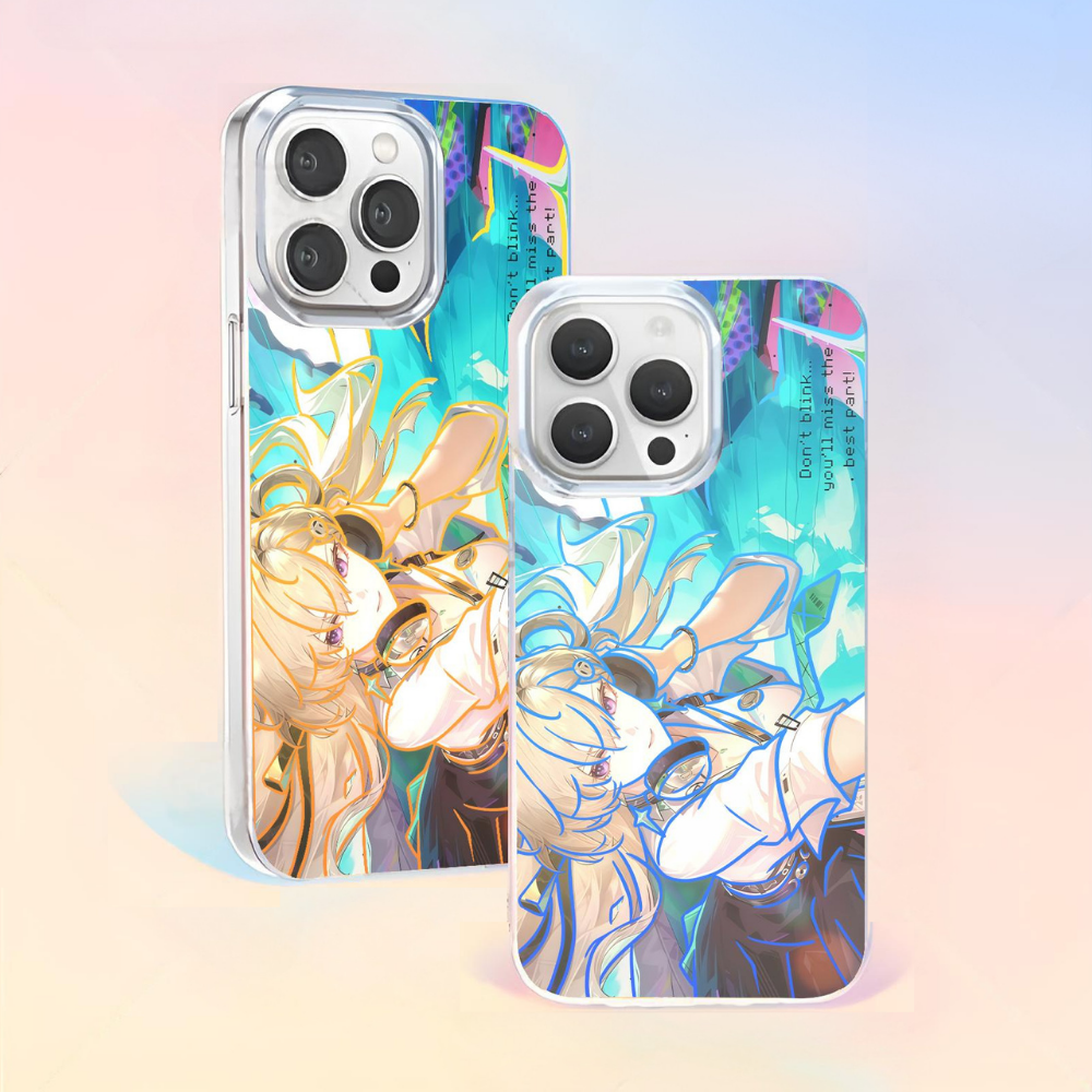 鳴潮極光金手機殼